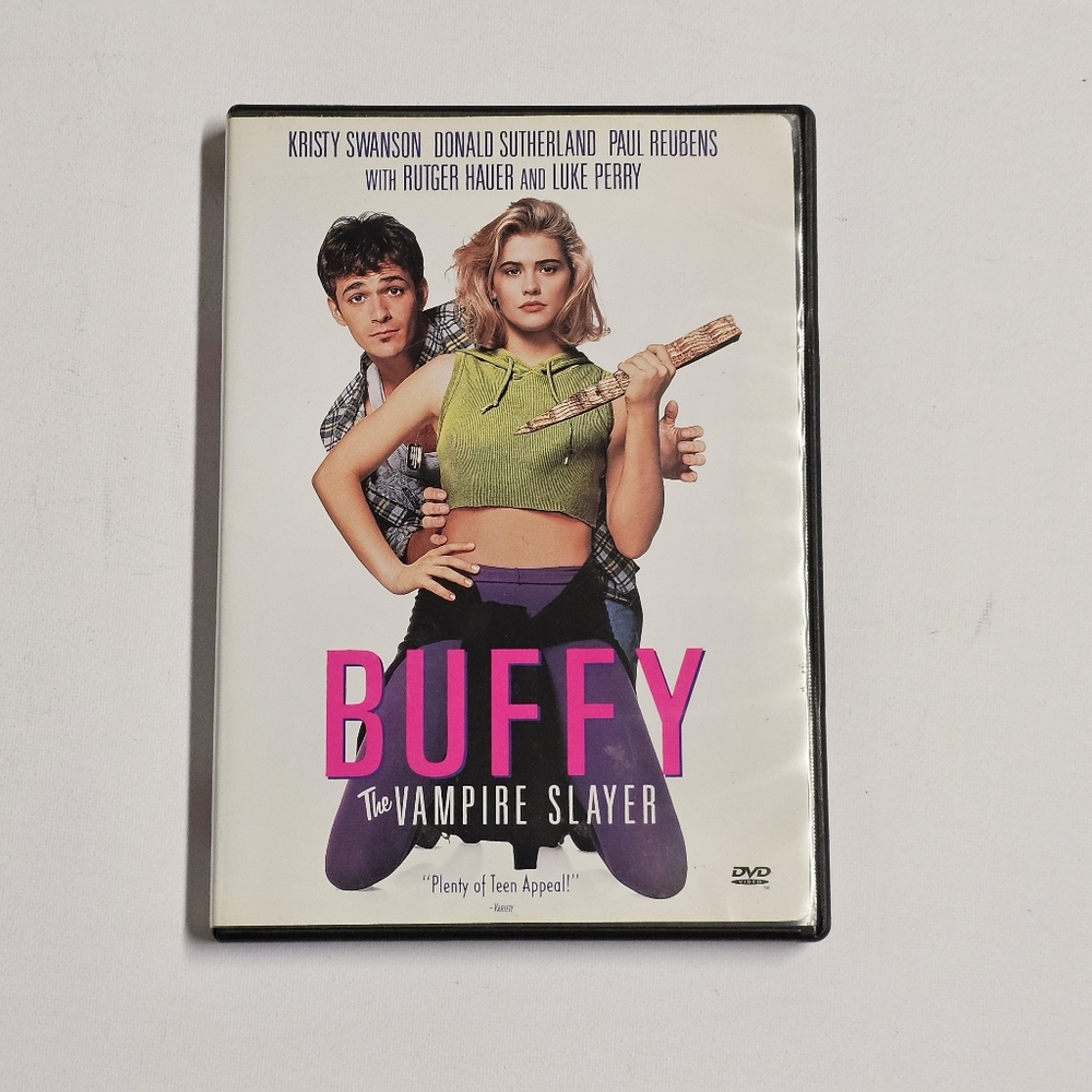 Buffy the Vampire Slayer (1992) – DVD – Cult Classic Horror/Comedy – w/ Insert